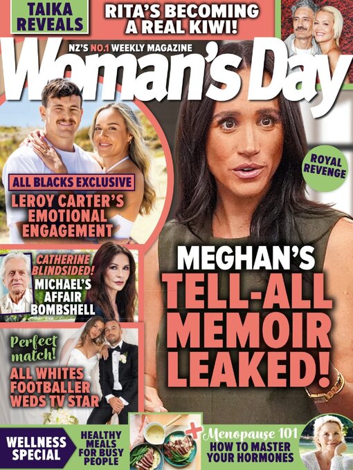 Cover image for Woman's Day Magazine NZ